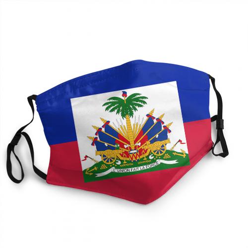 Haiti Face Covering - CaribeHeart Haiti